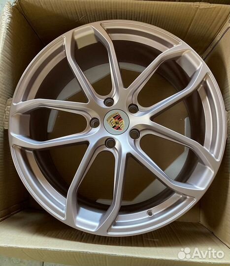 Кованые диски 22х10/11,5 5х130 Porsche Cayenne E3