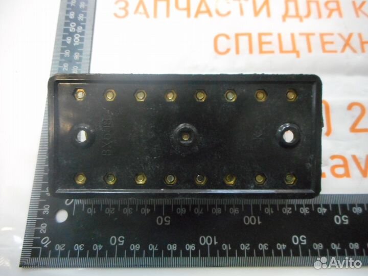 Блок плавких предохранителей BX508