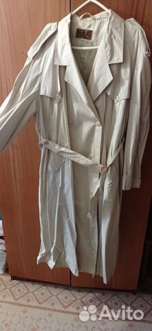 Плащ женский