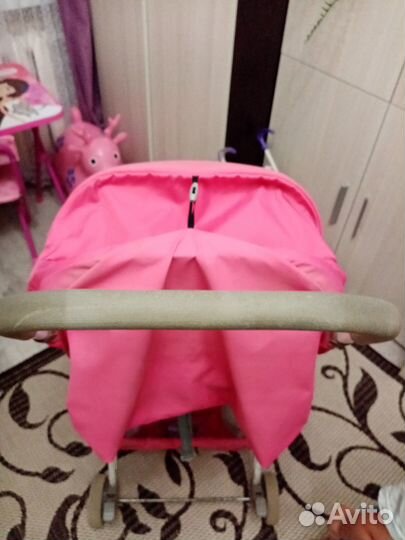 Прогулочная коляска, складная