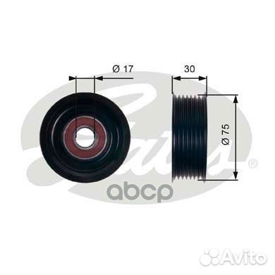 Ролик натяжителя поликлин.ремня T36320 Gates