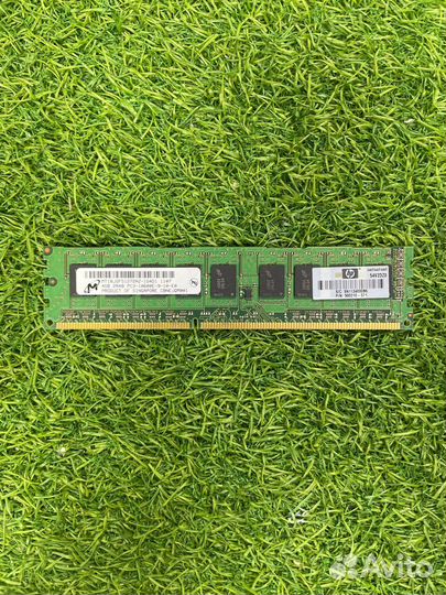 Micron DDR3 ECC 4Gb PC3-10600E