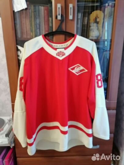 Хоккейный свитер Спартак