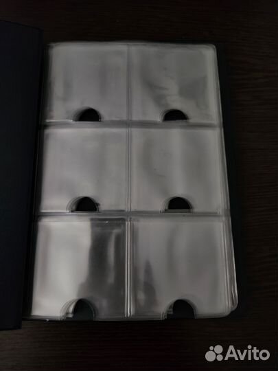 Альбомы для монет