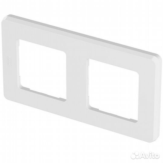 Рамка 2-м Inspiria бел. Leg 673940