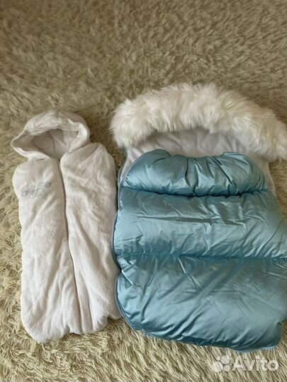 Конверт на выписку зимний