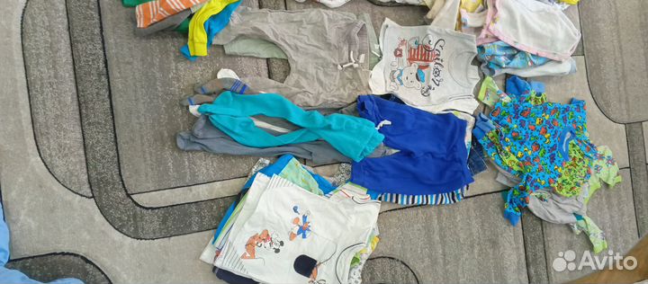 Детские вещи для мальчика