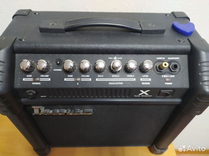 Гитарный комбоусилитель Ibanez TBX15 R