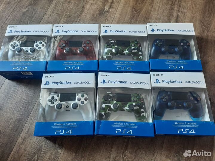 Геймпад dualshock 4 джойстики