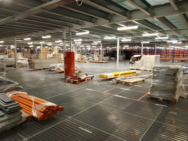 Склад, 2500 м²