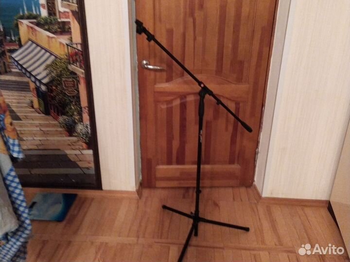 Стойка для микрофона журавль
