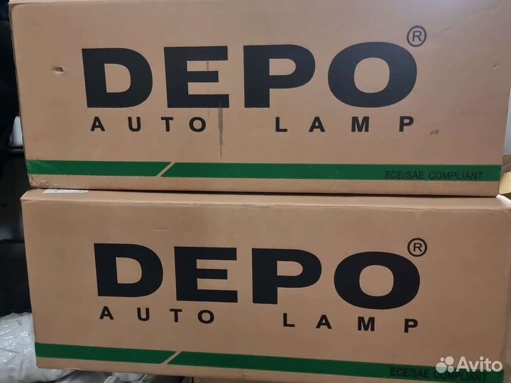 Фары opel astra н 2шт