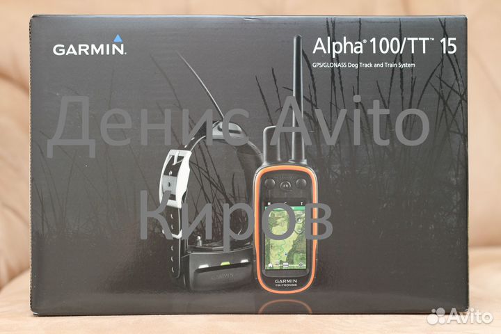 Garmin Alpha 100 TT15 USA