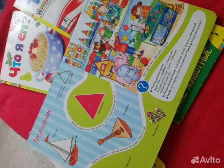 Детские книжки 5шт