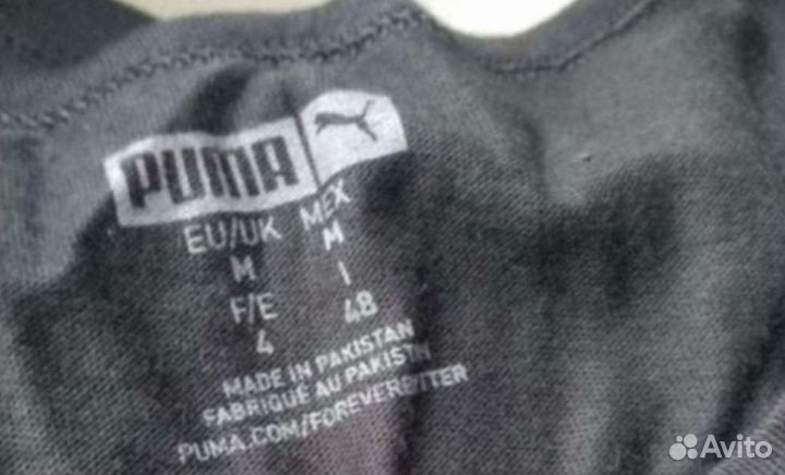 Футболки puma новые