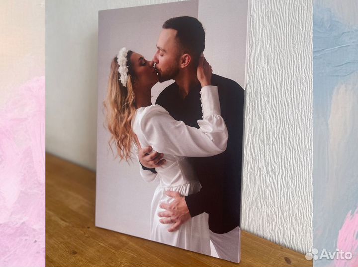 Портрет на холсте по фото