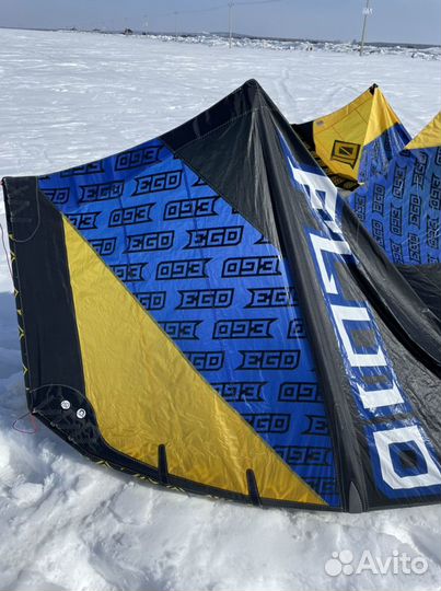 Кайт Fluid Ego 10м2