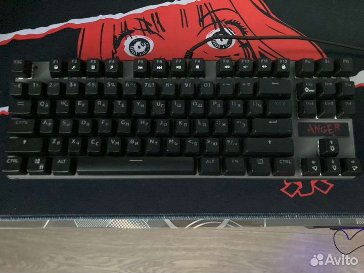 Клавиатура “dexp Anger” tkl, 87 клавиш
