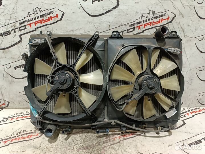 Радиатор двигателя toyota 1MZ-FE 2MZ-FE camry gracia mark II qualis windom MCV20 MCV20W MCV21 MCV21W