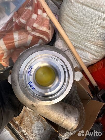 Корпус турбины Фиат Дукато 250, 3.0