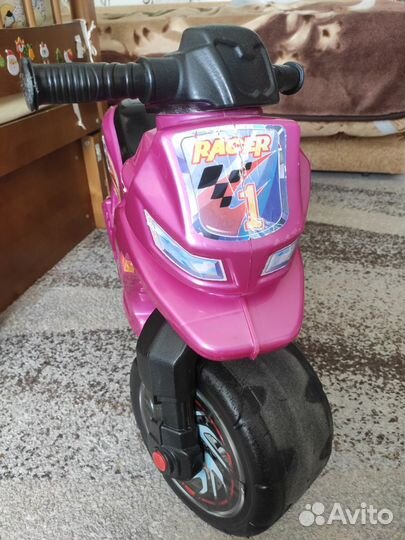 Каталка детская мотоцикл orion toys