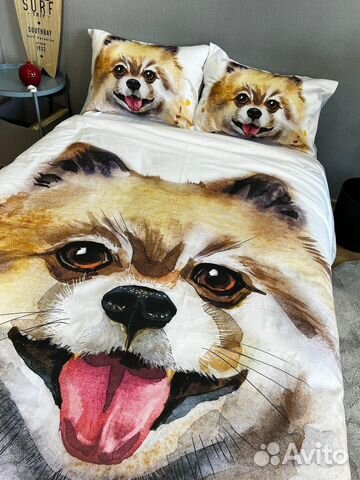 Постельное белье «шпиц» из египетского хлопка