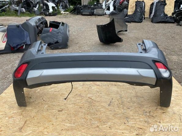 Бампер задний Mitsubishi Outlander 3