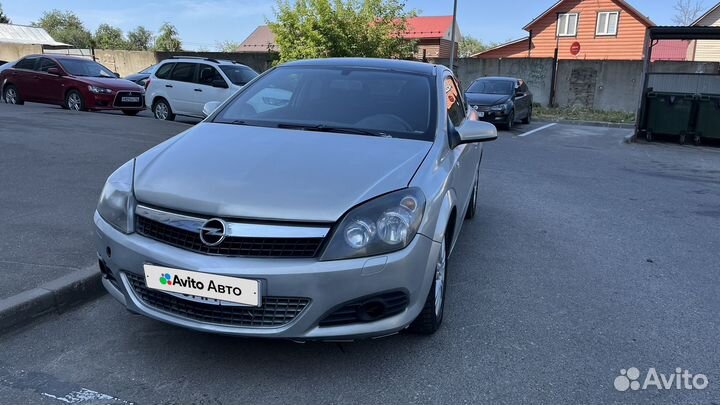 Opel Astra GTC 1.8 AT, 2007, 217 347 км