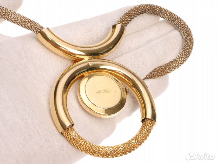 Geneva Ожерелье Часики США Винтаж