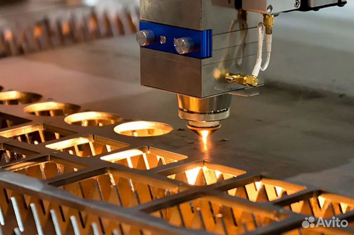 Лазерная резка металла за 1 день