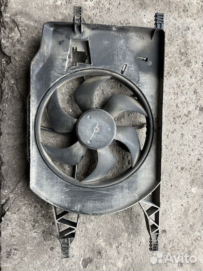 Диффузор Renault Laguna 2 F9Q