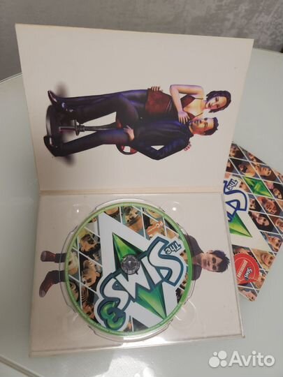 The sims 2,3 для pc и куча разных дополнений