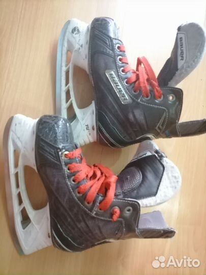 Хоккейные коньки bauer nexus