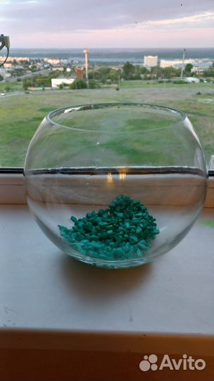Аквариум круглый