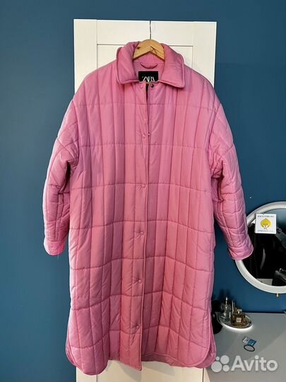 Пальто женское zara