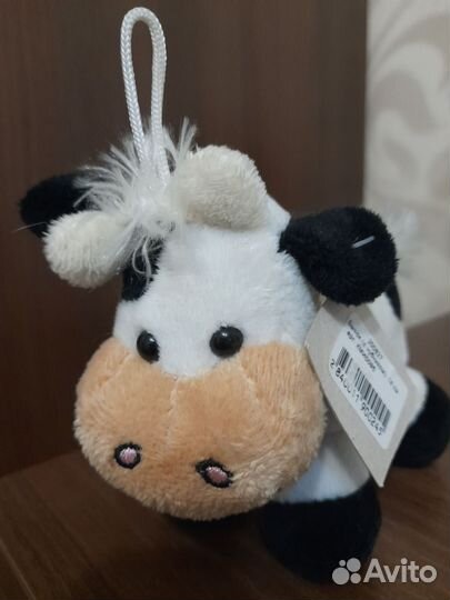 Бычок с чубчиком