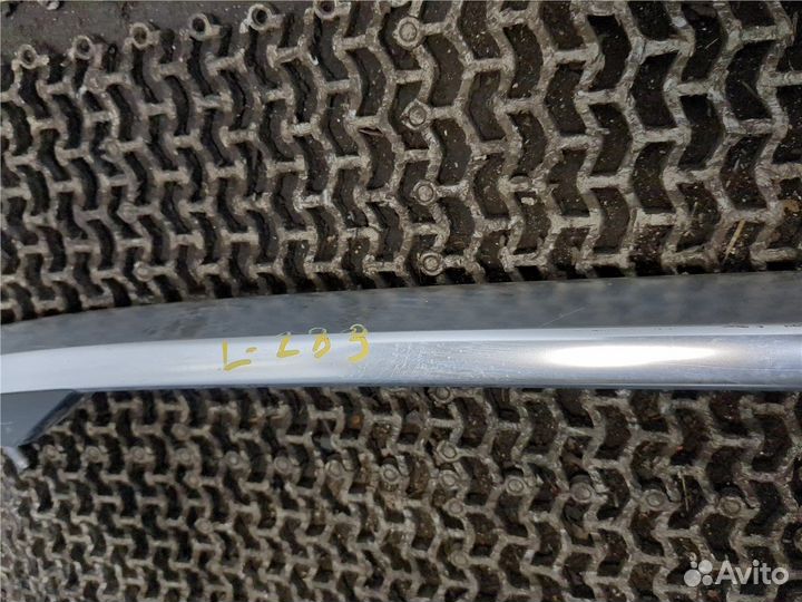 Рейлинг на крышу (одиночка) Mercedes ML W166 2011