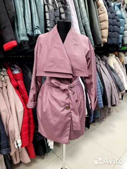 Плащ женский