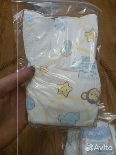 Набор подгузников для новорожденных 20 шт