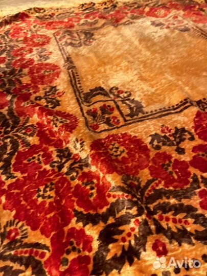 Ковер-скатерть плюшевая