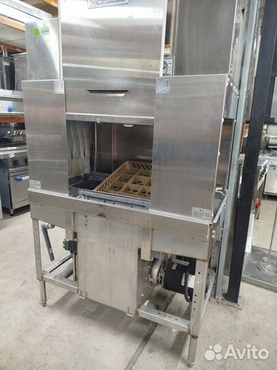 Тоннельная посудомойка