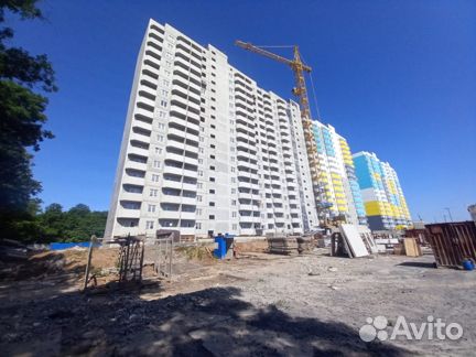 Ход строительства ЖК «Суворовский» 3 квартал 2023