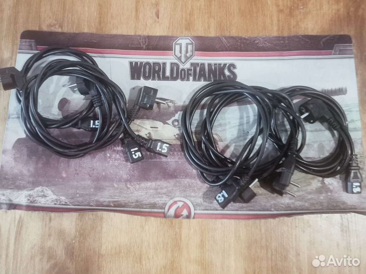 Кабель питания для компьютера