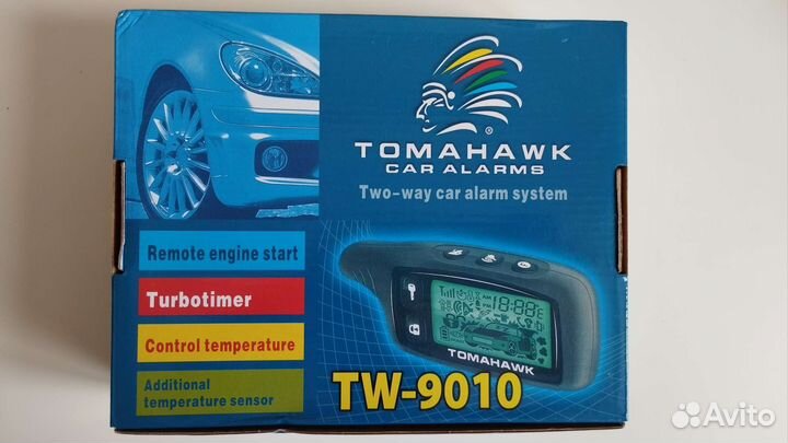 Сигнализация с автозапуском Tomahawk TW-9010