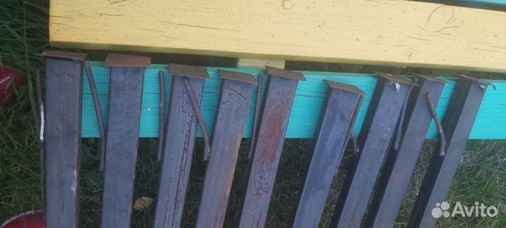 Столб металлический бу