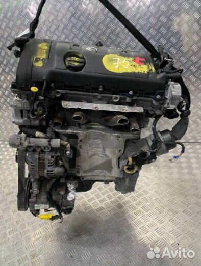 Двигатель EP65FS Peugeot 207 1.6 i Бензин