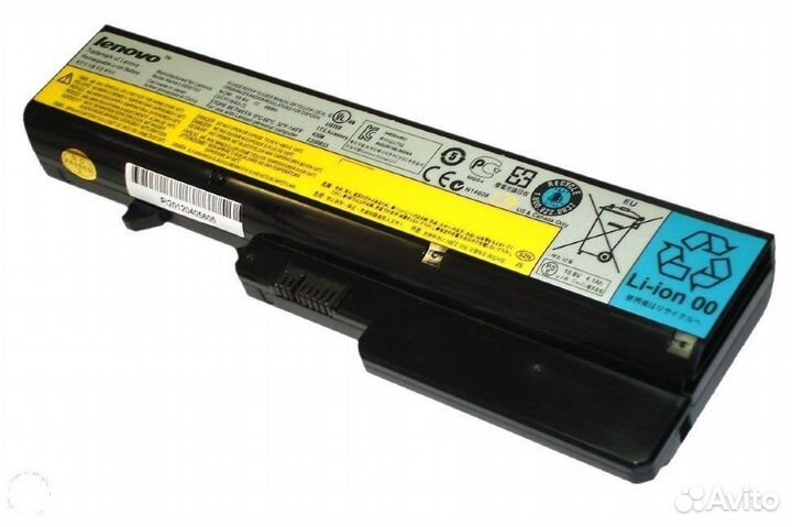 Аккумулятор для ноутбука Lenovo G470, G475 (L09L6Y