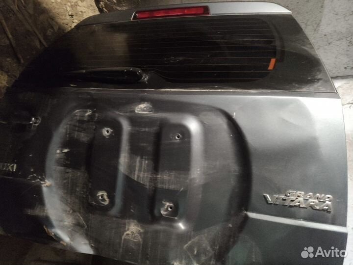 Дверь багажника suzuki grand vitara