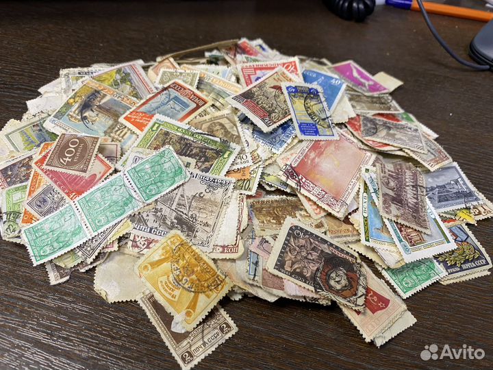 Почтовые марки СССР