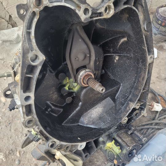 МКПП peugeot 307